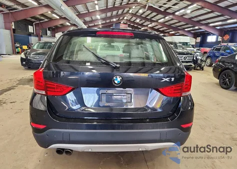 2014 BMW X1 xDrive28I из США, поврежденный, VIN WBAVL1C54EVY20583